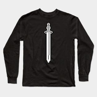 Pixel Sword Long Sleeve T-Shirt